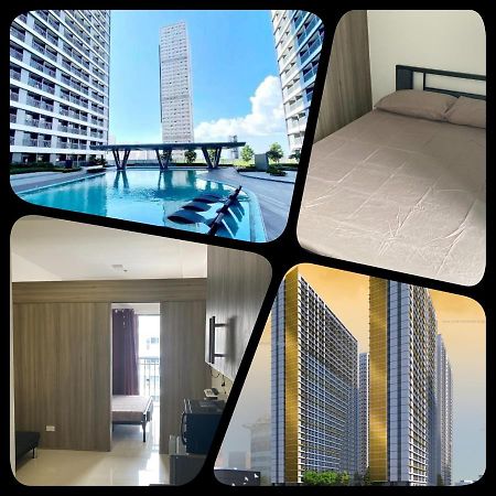 Penthouse Studio At Fame Residence 41St Floor, Shangrila-Megamall Manilla Buitenkant foto