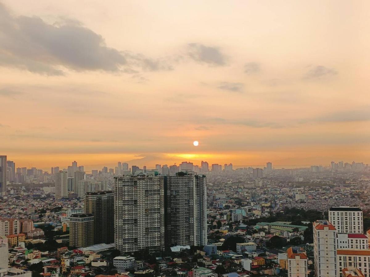 Penthouse Studio At Fame Residence 41St Floor, Shangrila-Megamall Manilla Buitenkant foto
