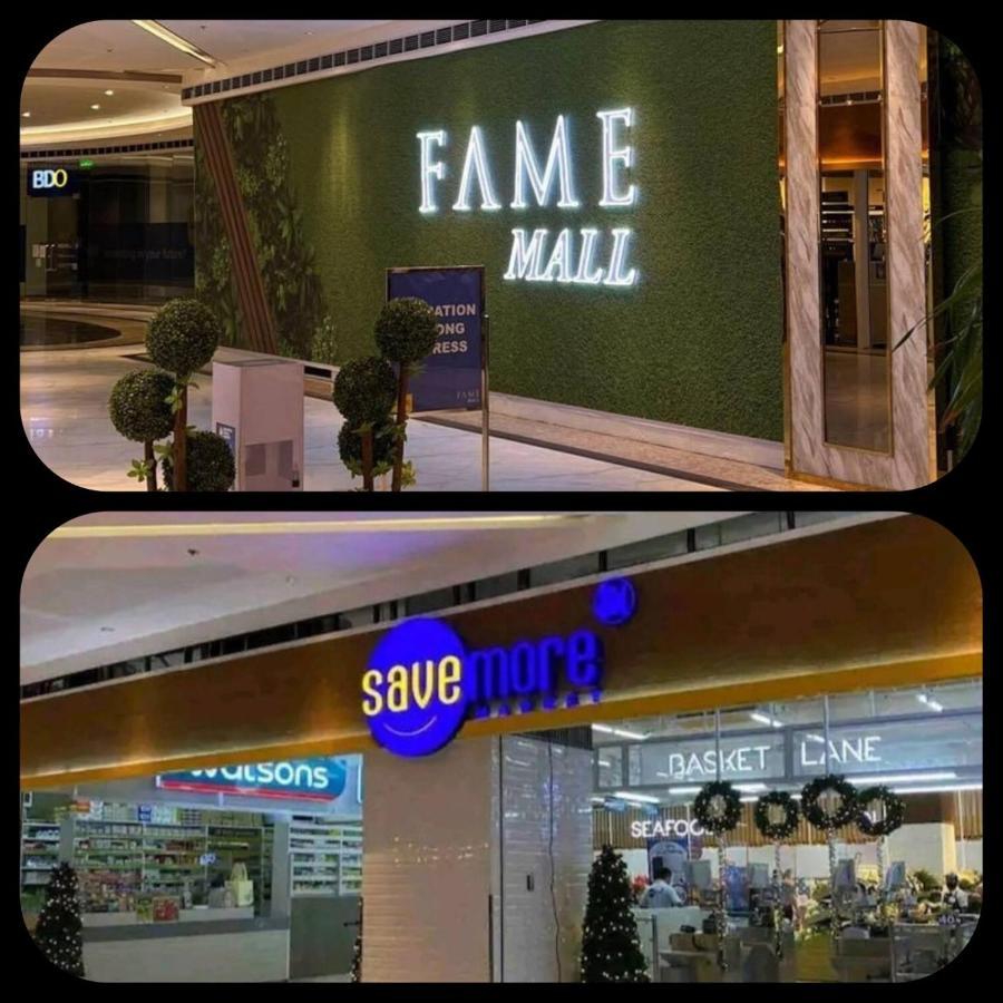 Penthouse Studio At Fame Residence 41St Floor, Shangrila-Megamall Manilla Buitenkant foto