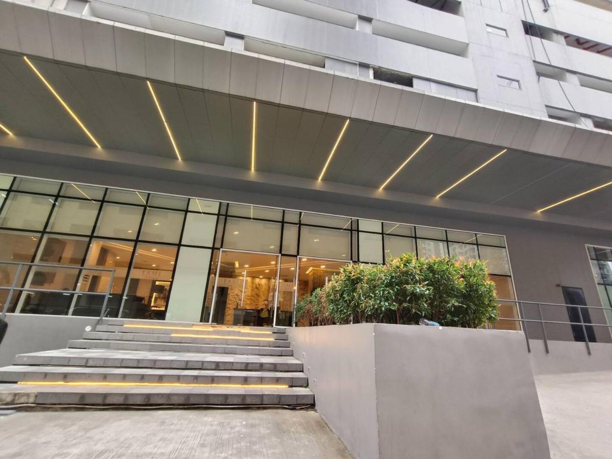 Penthouse Studio At Fame Residence 41St Floor, Shangrila-Megamall Manilla Buitenkant foto