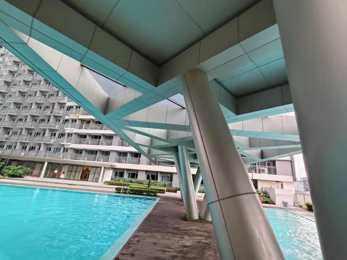 Penthouse Studio At Fame Residence 41St Floor, Shangrila-Megamall Manilla Buitenkant foto