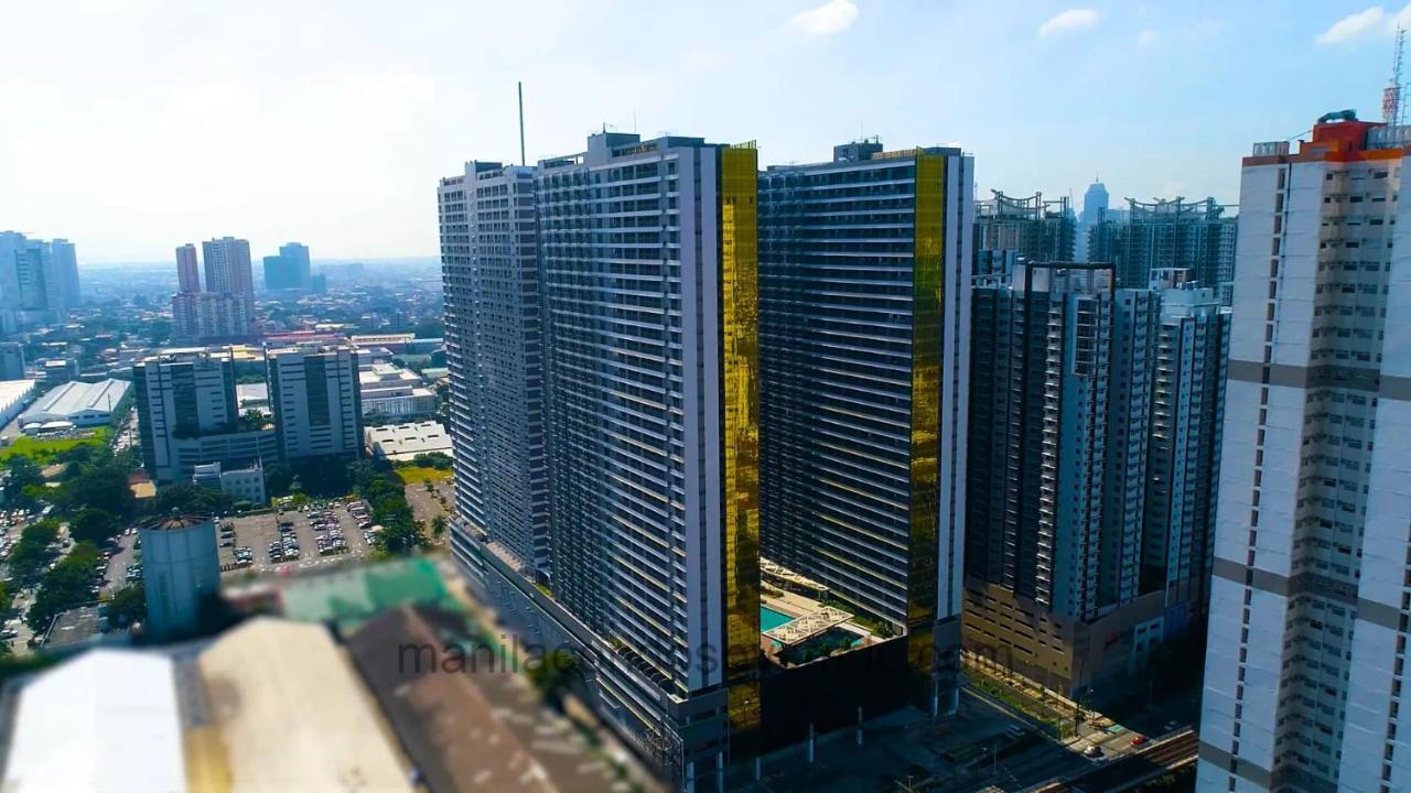 Penthouse Studio At Fame Residence 41St Floor, Shangrila-Megamall Manilla Buitenkant foto