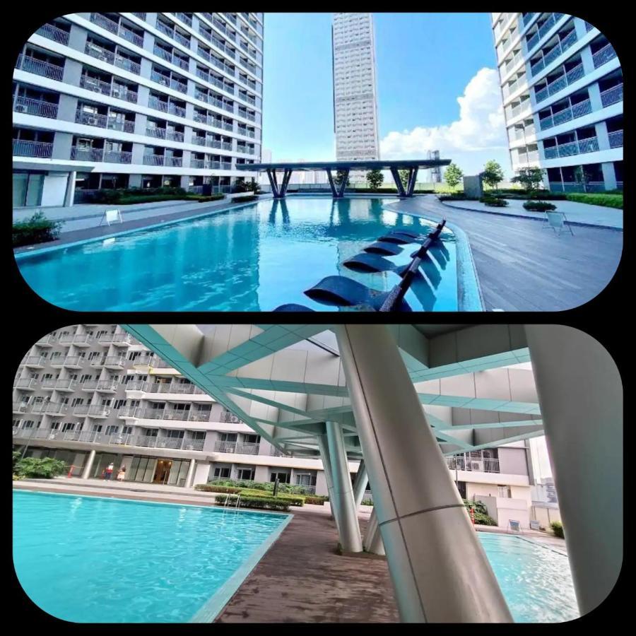 Penthouse Studio At Fame Residence 41St Floor, Shangrila-Megamall Manilla Buitenkant foto