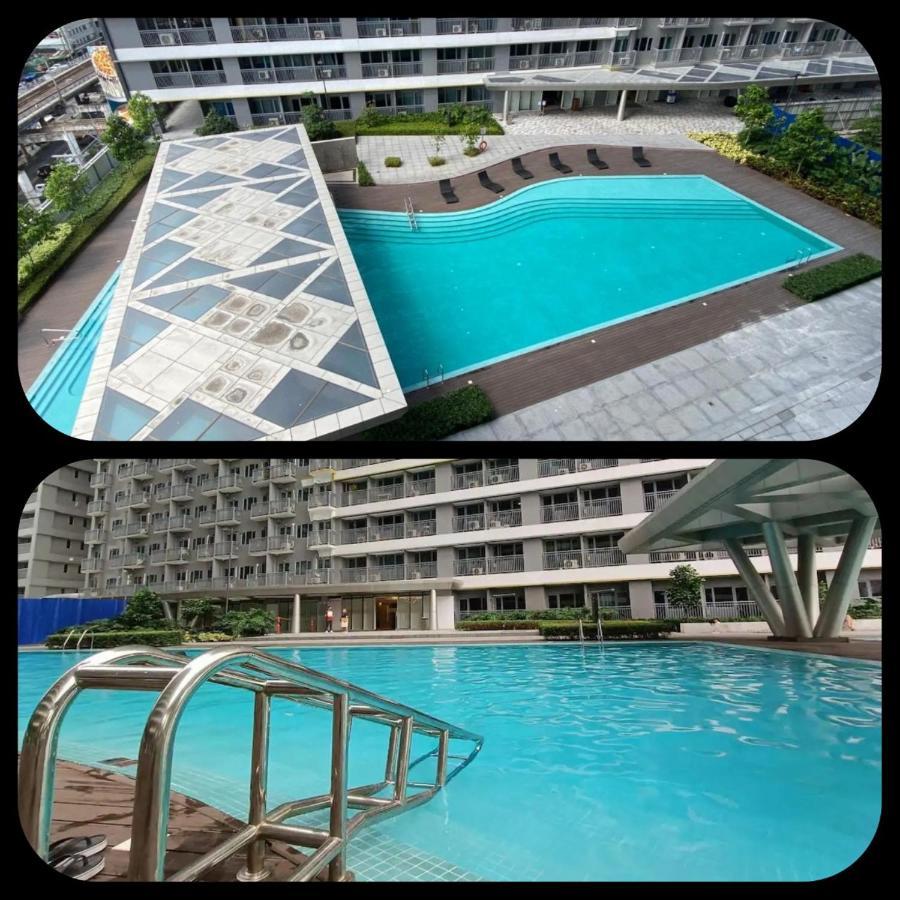 Penthouse Studio At Fame Residence 41St Floor, Shangrila-Megamall Manilla Buitenkant foto
