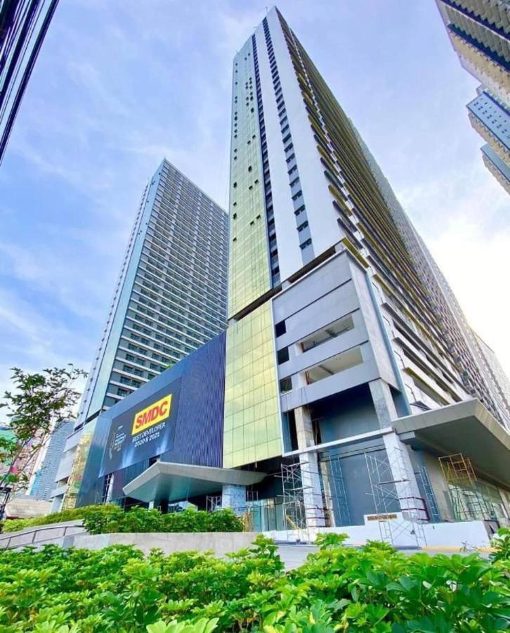 Penthouse Studio At Fame Residence 41St Floor, Shangrila-Megamall Manilla Buitenkant foto