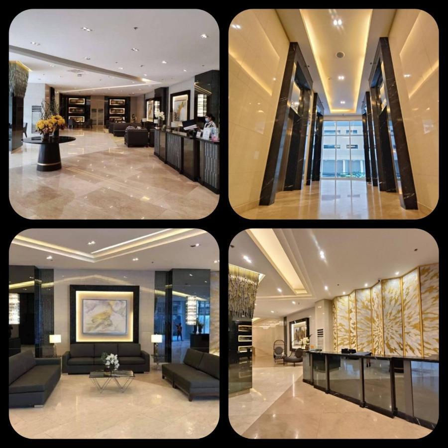 Penthouse Studio At Fame Residence 41St Floor, Shangrila-Megamall Manilla Buitenkant foto