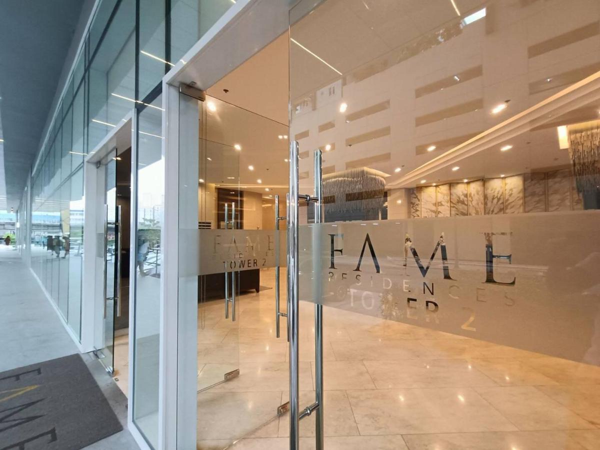 Penthouse Studio At Fame Residence 41St Floor, Shangrila-Megamall Manilla Buitenkant foto