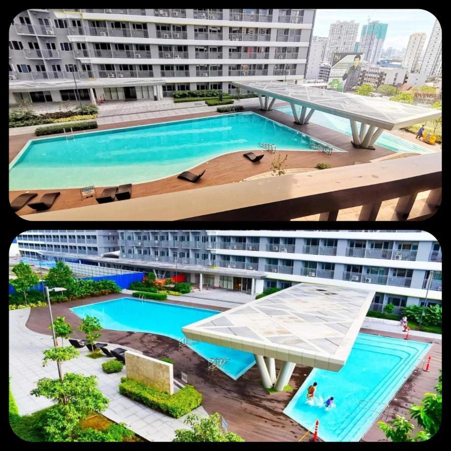 Penthouse Studio At Fame Residence 41St Floor, Shangrila-Megamall Manilla Buitenkant foto