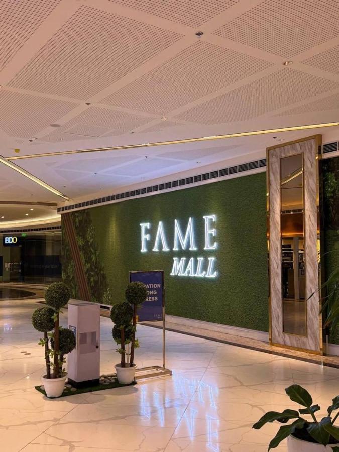 Penthouse Studio At Fame Residence 41St Floor, Shangrila-Megamall Manilla Buitenkant foto