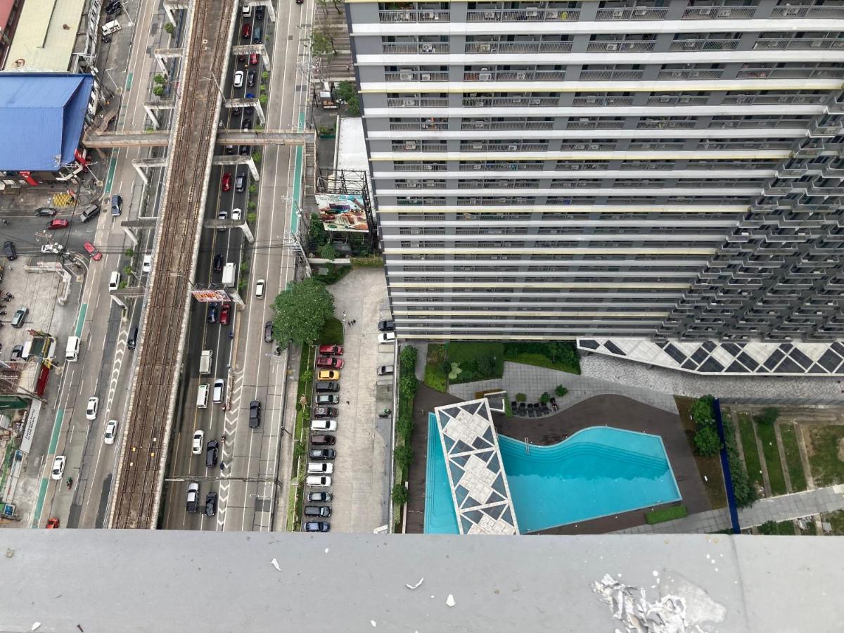 Penthouse Studio At Fame Residence 41St Floor, Shangrila-Megamall Manilla Buitenkant foto