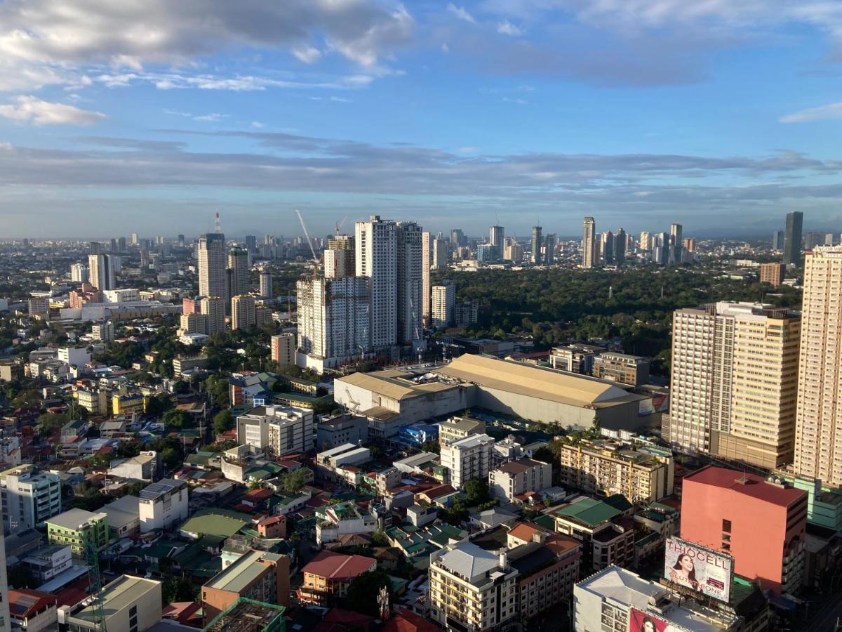 Penthouse Studio At Fame Residence 41St Floor, Shangrila-Megamall Manilla Buitenkant foto