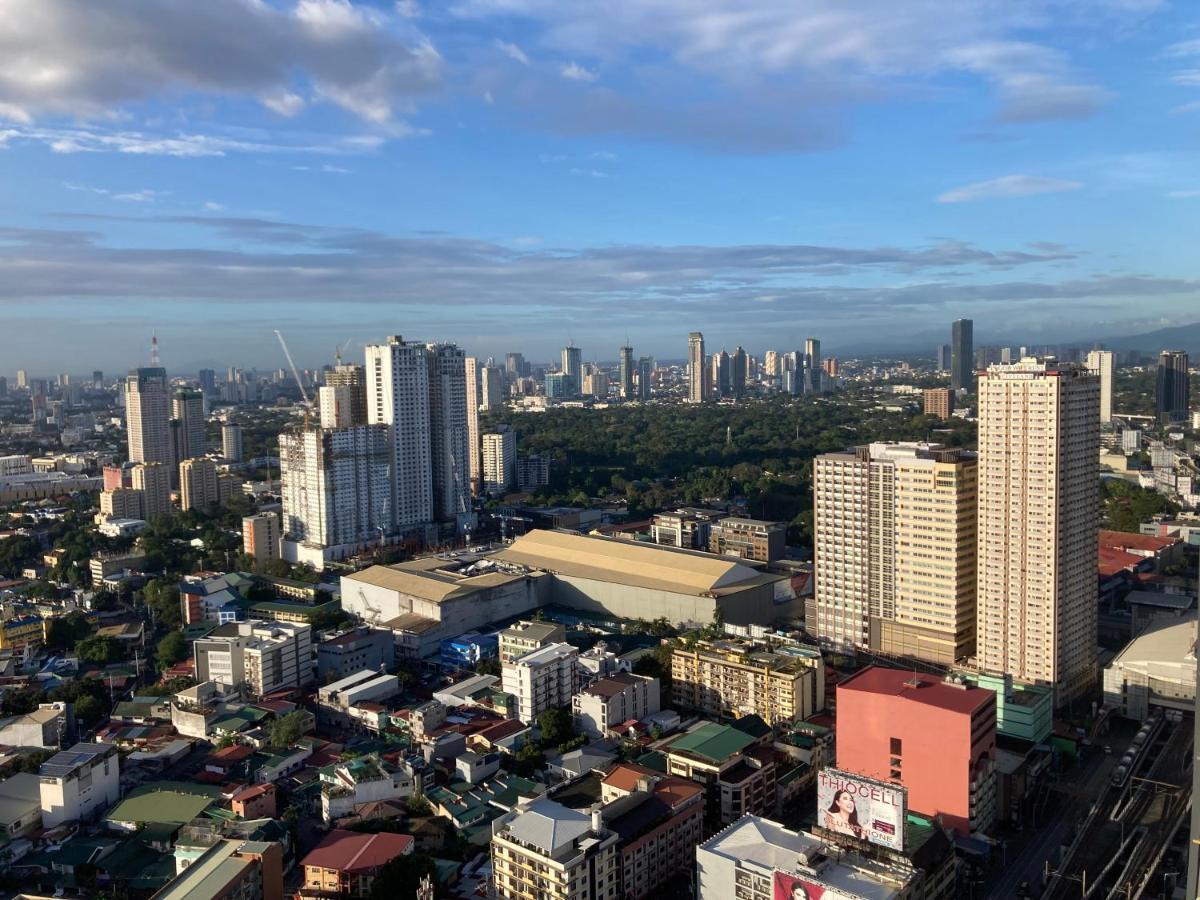 Penthouse Studio At Fame Residence 41St Floor, Shangrila-Megamall Manilla Buitenkant foto
